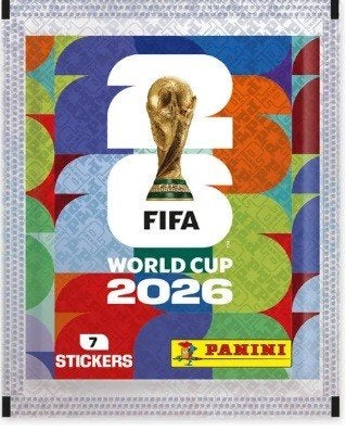 Panini WK 2026, Ophalen of Verzenden, Zo goed als nieuw, Sticker
