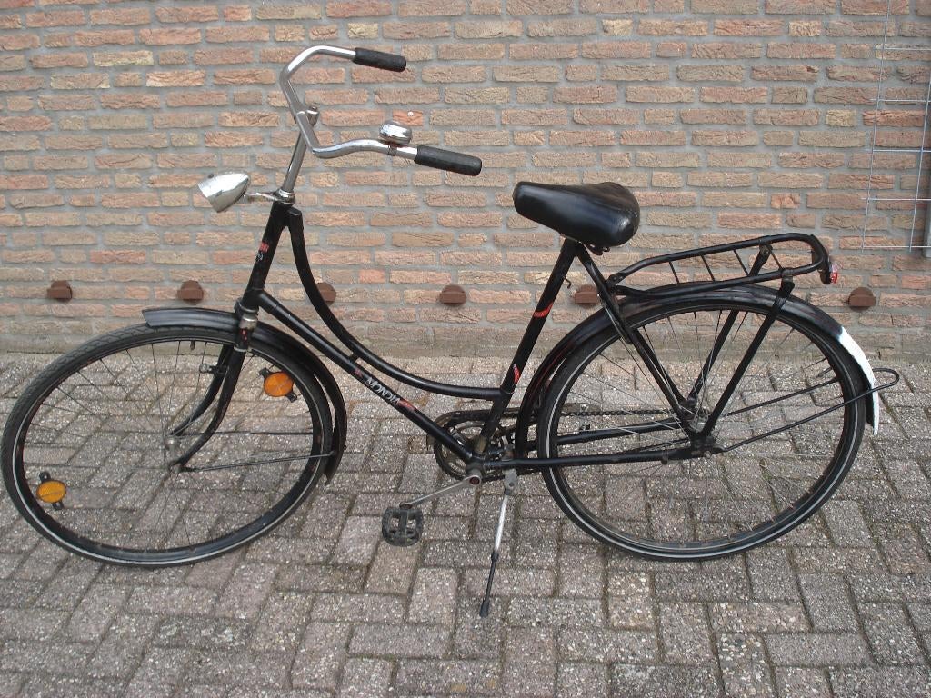 Vintage Degelijke  Omafiets Mondia  28 Inch  Framemt 57 Cm, 55 tot 59 cm, Ophalen, Overige merken, Jaren '60 of nieuwer