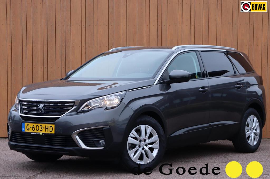 Peugeot 5008 1.2 PureTech Active 7-persoons org NL, Auto's, Peugeot, 12 maanden, Gebruikt, Euro 6, 1199 cc