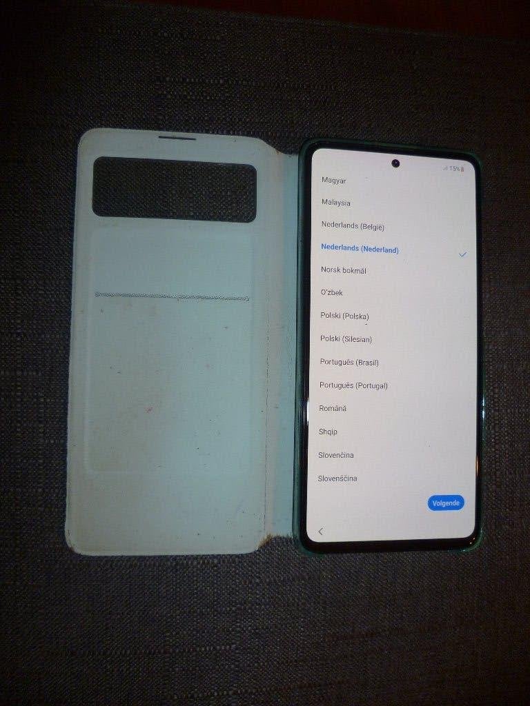 Samsung A51, Ophalen, Zwart, Zo goed als nieuw, 128 GB