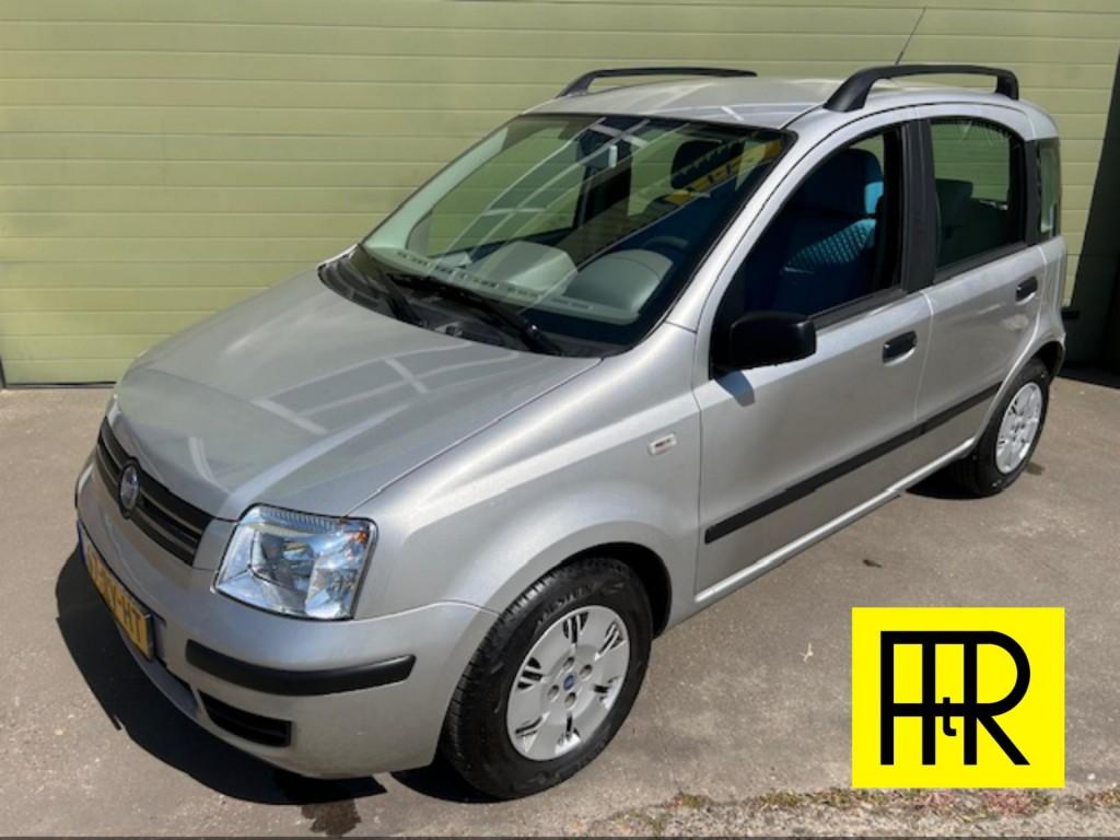Fiat PANDA 1.2 Navigator Automaat, Auto's, Gebruikt, 840 kg, Origineel Nederlands, Bedrijf