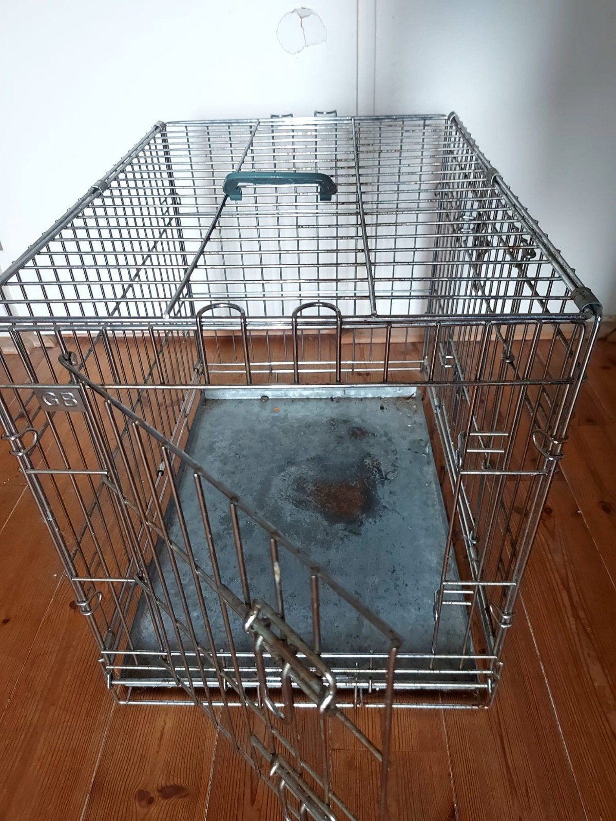 Hondenbench, Dieren en Toebehoren, Hondenhokken, Ophalen, Gebruikt, Minder dan 75 cm, Minder dan 65 cm