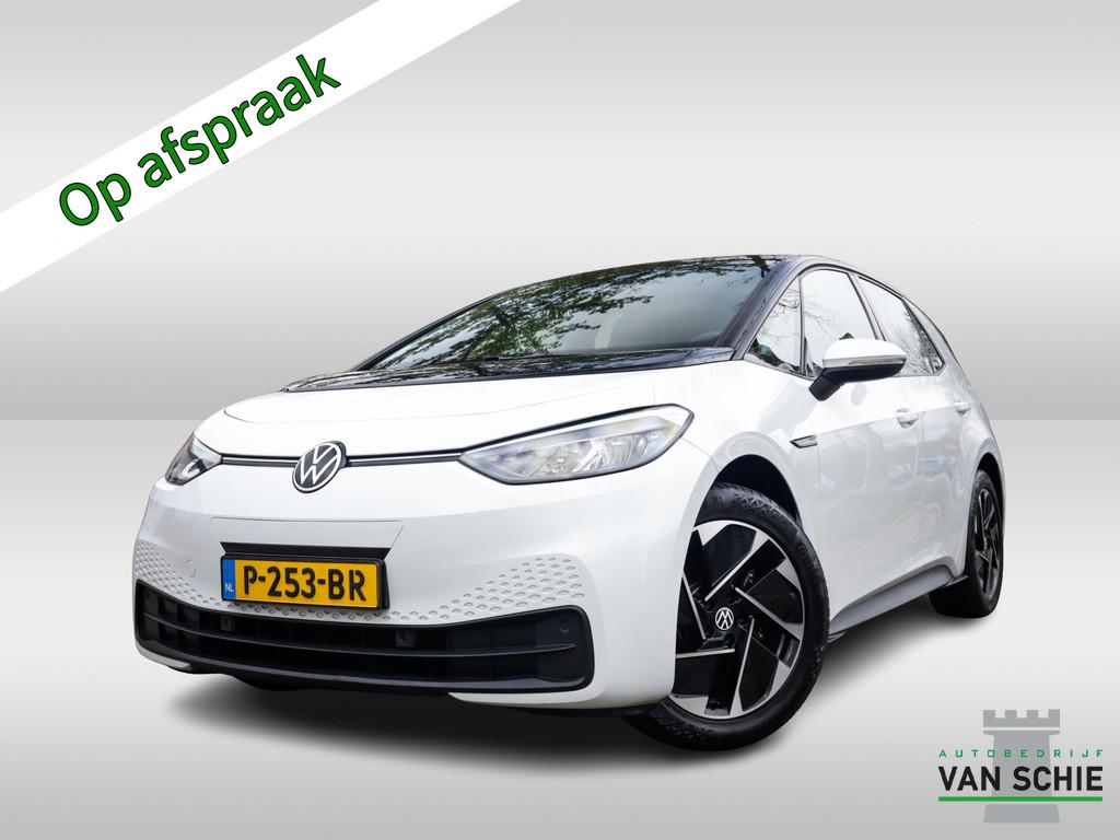Volkswagen ID.3 Pro 58 kWh 1e-Eig & Keurig-Onderh BOVAG-Gara, Automaat, Gebruikt, 1712 kg, Parkeersensor