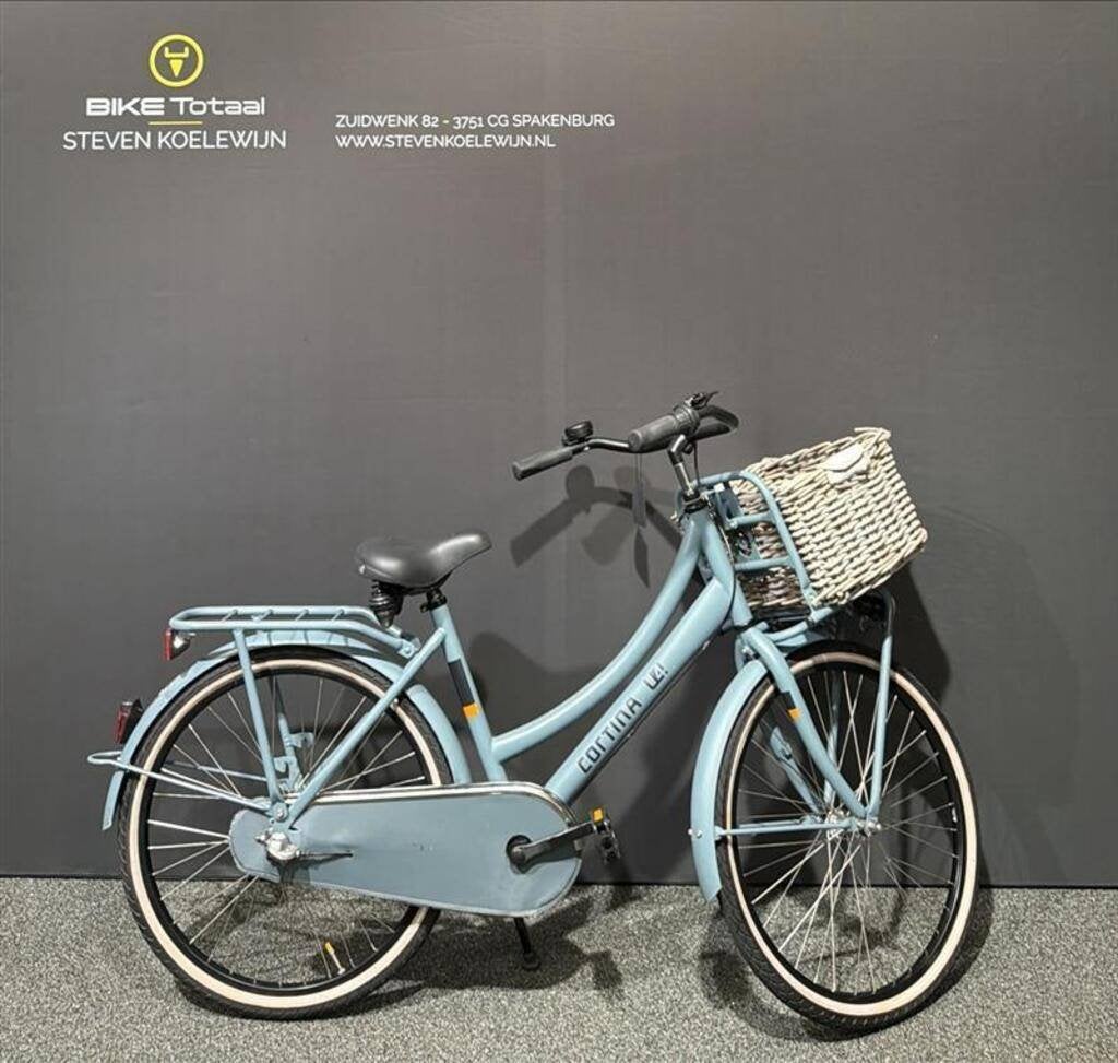 Cortina U4 Mini Solid M24 NR3 Jeugdfietsen mouse grey matt, Ophalen, Gebruikt, 24 inch, Versnellingen