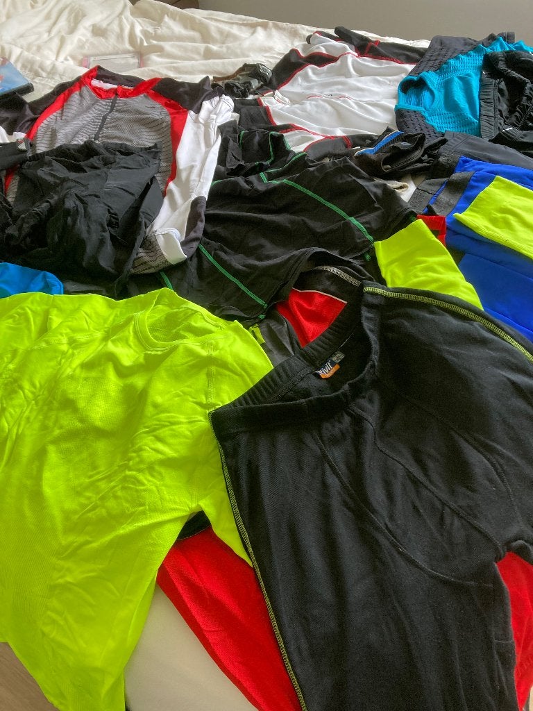 Wielrenkleding, Gebruikt, Heren, L, Bovenkleding