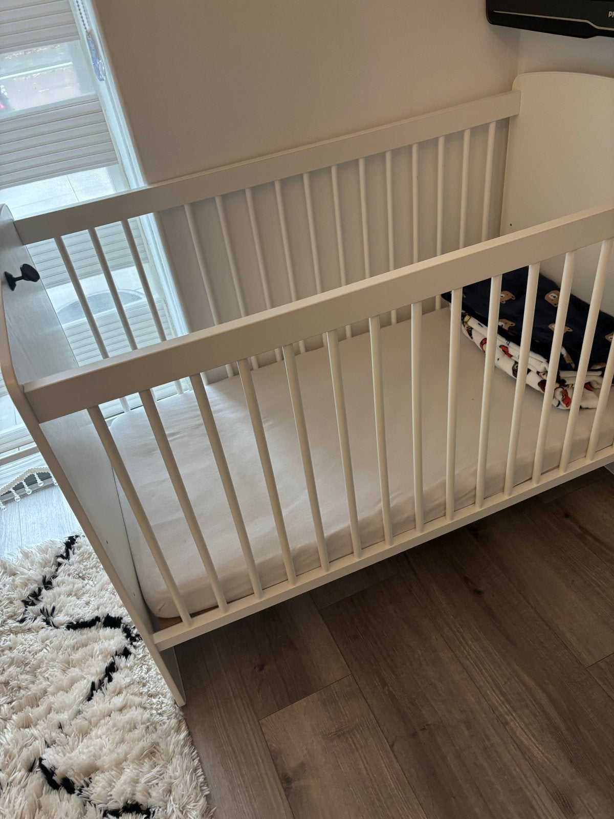 Baby box van duurzaam materiaal - Zo goed als nieuw, Ophalen of Verzenden, Zo goed als nieuw, Ledikant