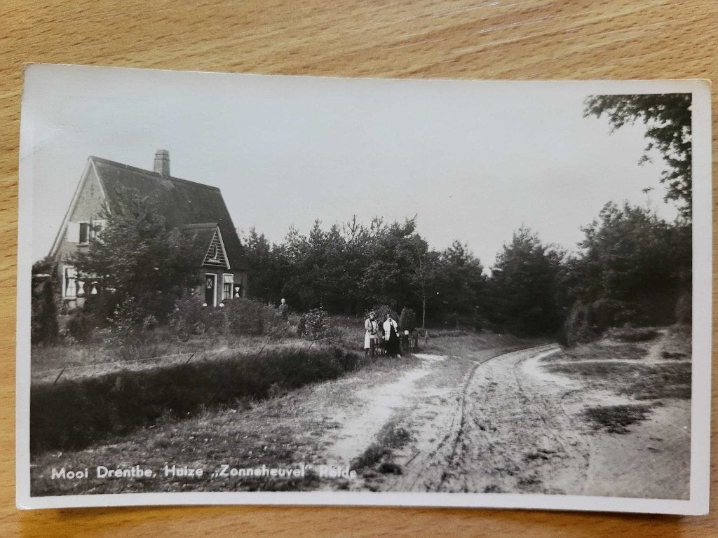 ansicht ROLDE Zonneheuvel, Verzamelen, Ansichtkaarten | Nederland, Ophalen of Verzenden, Voor 1920, Drenthe