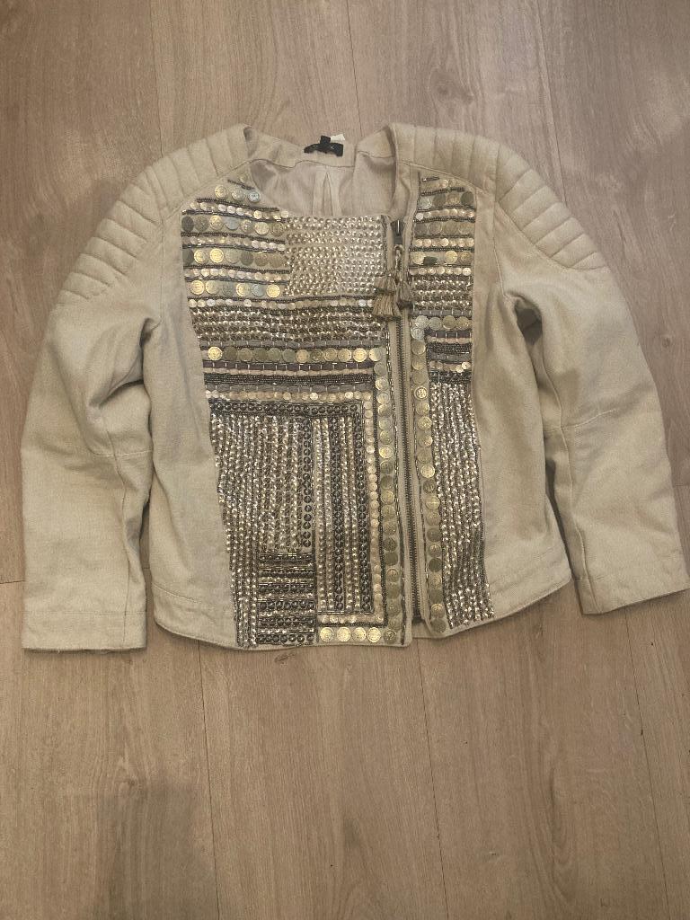 30,- Jas Vrouwen/Meiden / Lindex, Ophalen, Zo goed als nieuw, Meisje, Jas