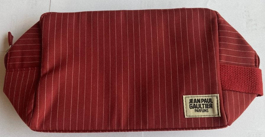 Jean Paul Gaultier toilettas, Ophalen of Verzenden, Nieuw, Rood, Heer of Dame