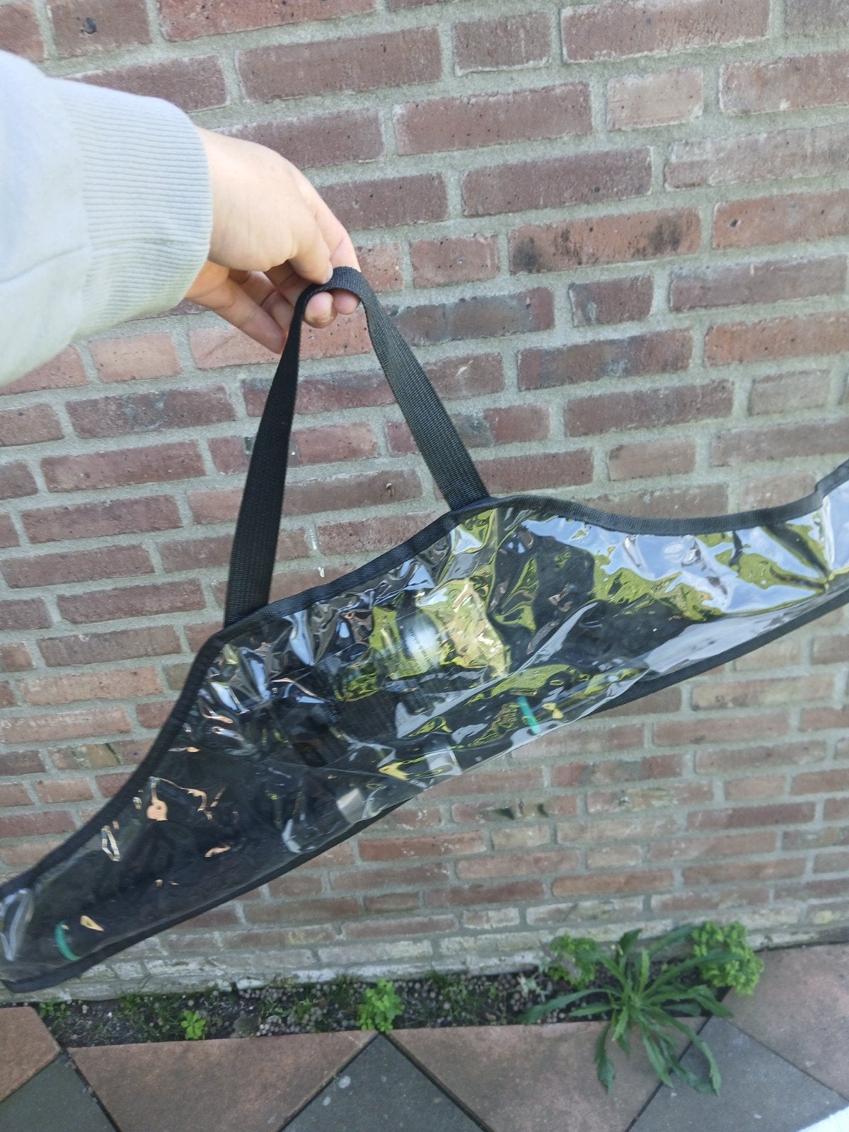 vishengel set. 2 hengels en benodigdheden, Watersport en Boten, Hengelsport | Karpervissen, Ophalen, Zo goed als nieuw, Werphengel