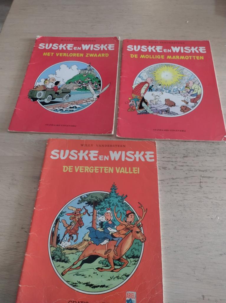 Suske en Wiske - 3 Speciale Uitgaven Stripboeken, Ophalen of Verzenden