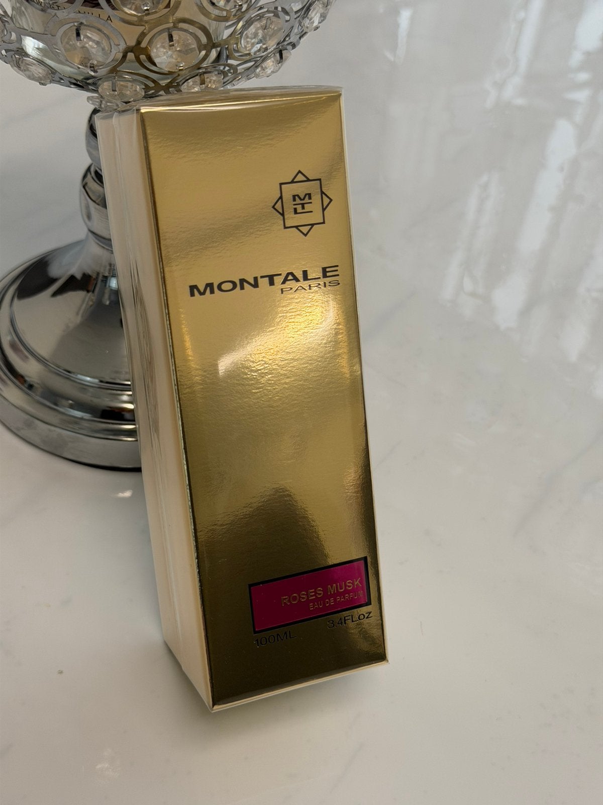 Montale Roses Musk Eau de Parfum 100 ml, Ophalen of Verzenden, Nieuw