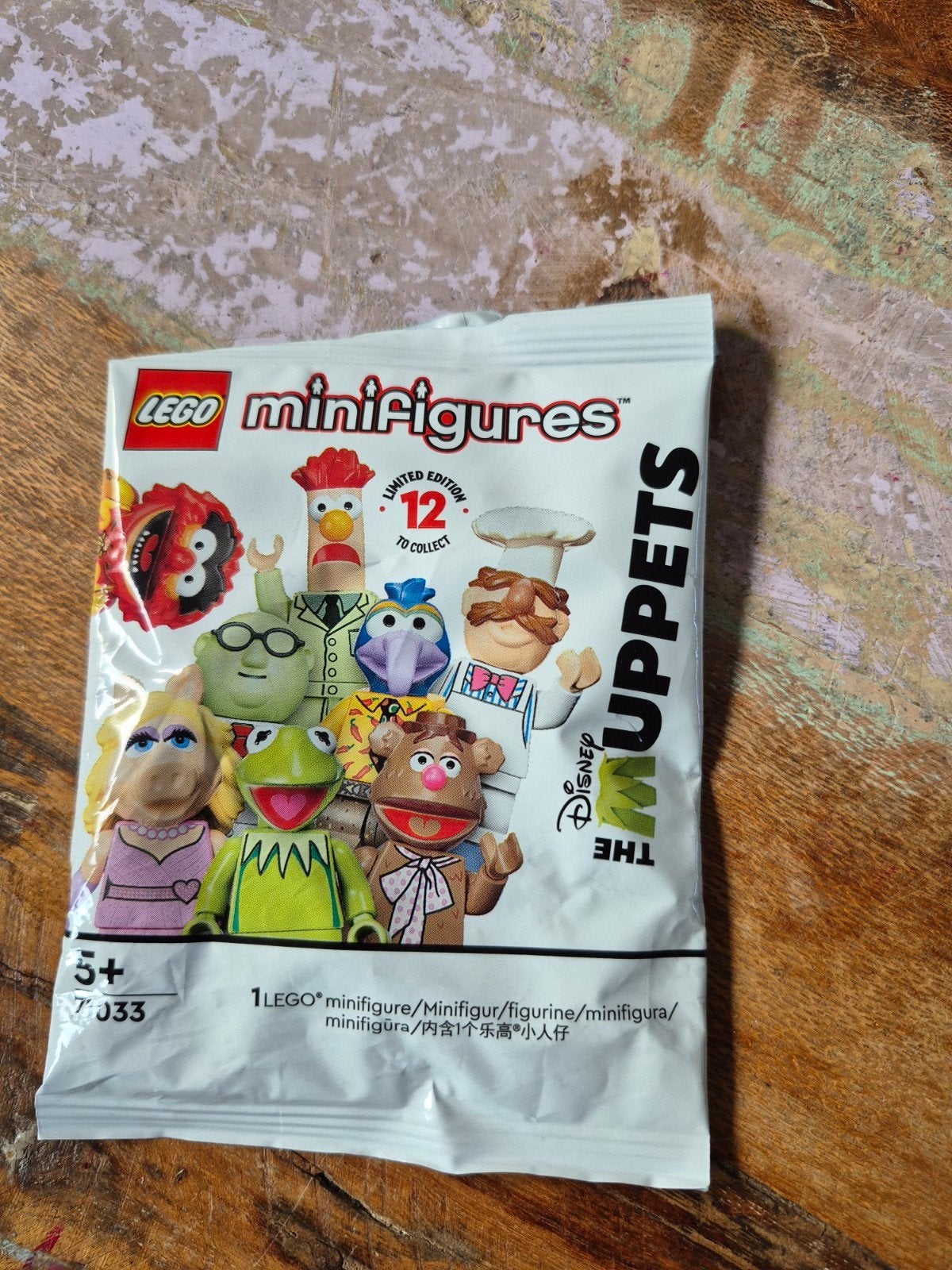 LEGO Minifiguren Disney The Muppets - Kermit (sealed), Lego, Nieuw, Ophalen of Verzenden, Minifiguren serie
