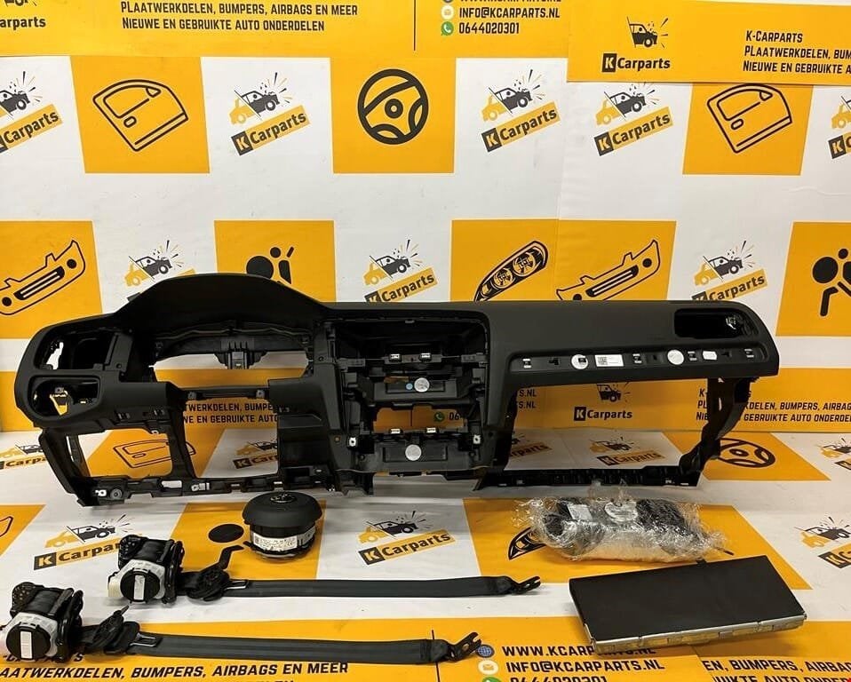 Airbag set Volkswagen Golf 7 GTI GTD R-Line airbagset set or, Info@fabrikant.eu, Ophalen of Verzenden, Fabrikant BV, Gebruikt
