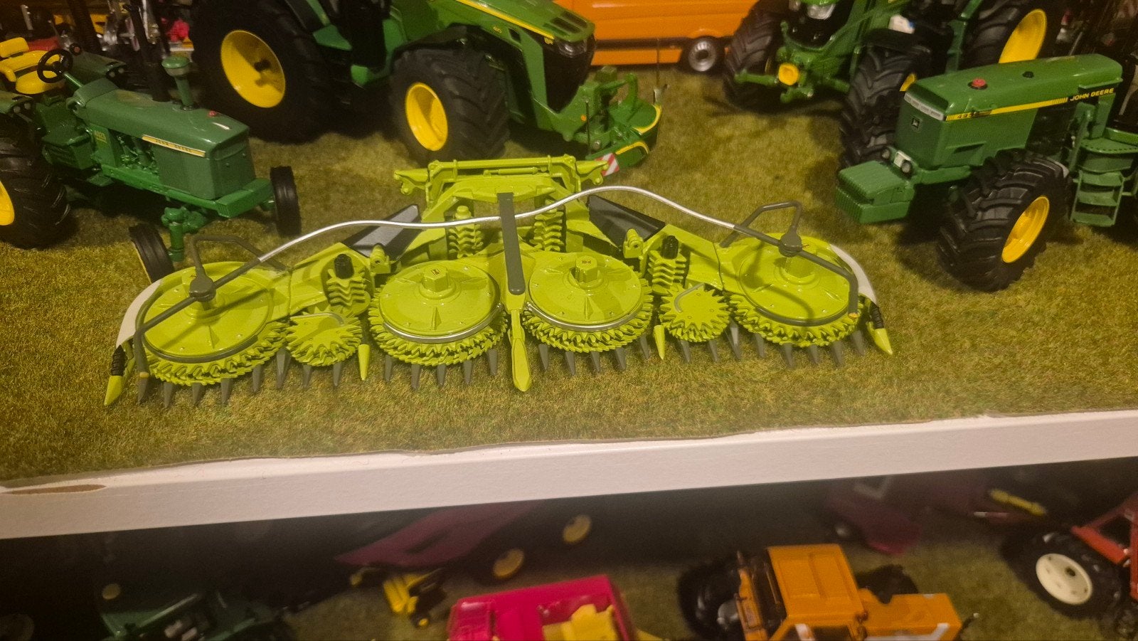 Claas orbis 750, Hobby en Vrije tijd, Ophalen of Verzenden, Zo goed als nieuw, Tractor of Landbouw, Overige merken