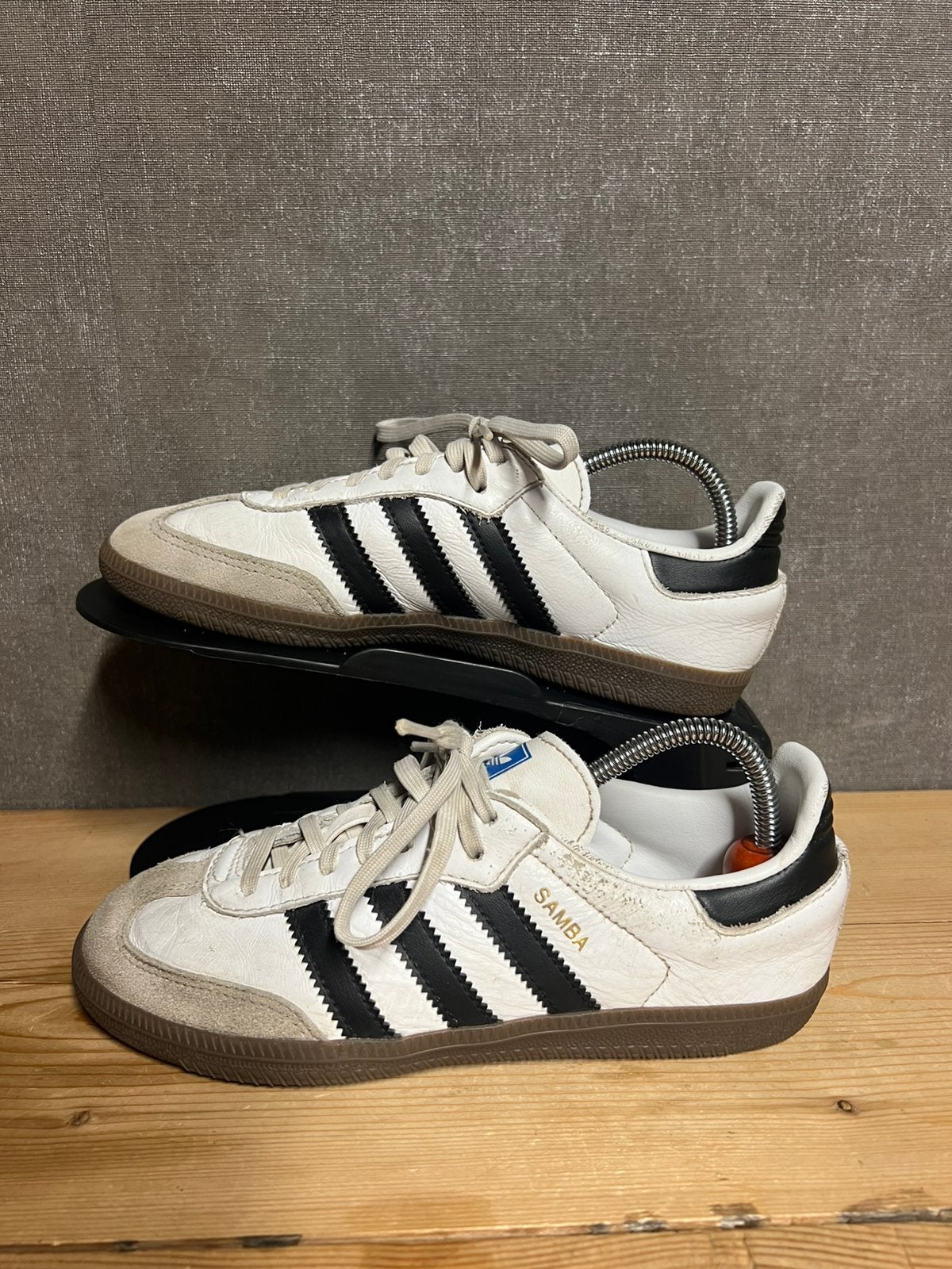 Adidas samba, Ophalen of Verzenden, Gedragen, Sneakers of Gympen