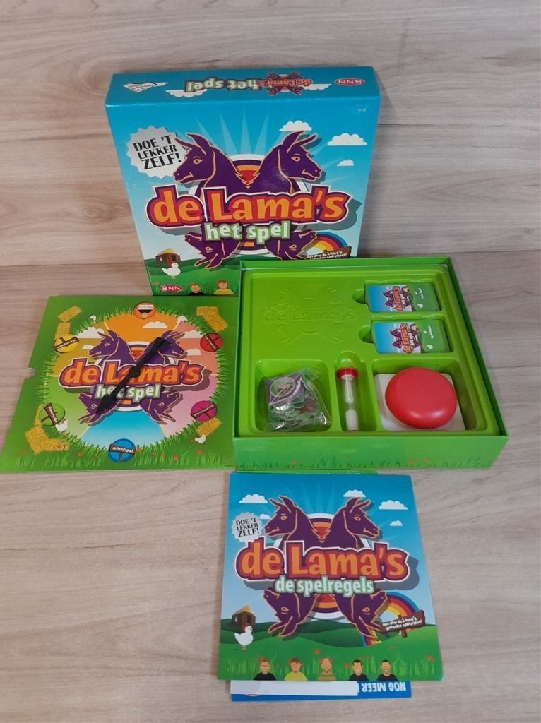 De lamas het spel - s5599, Verzenden, Zo goed als nieuw