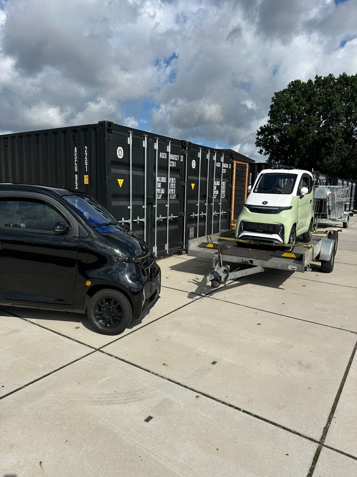 Move e4 metallic black overdekt scootmobiel rijbewijs vrij