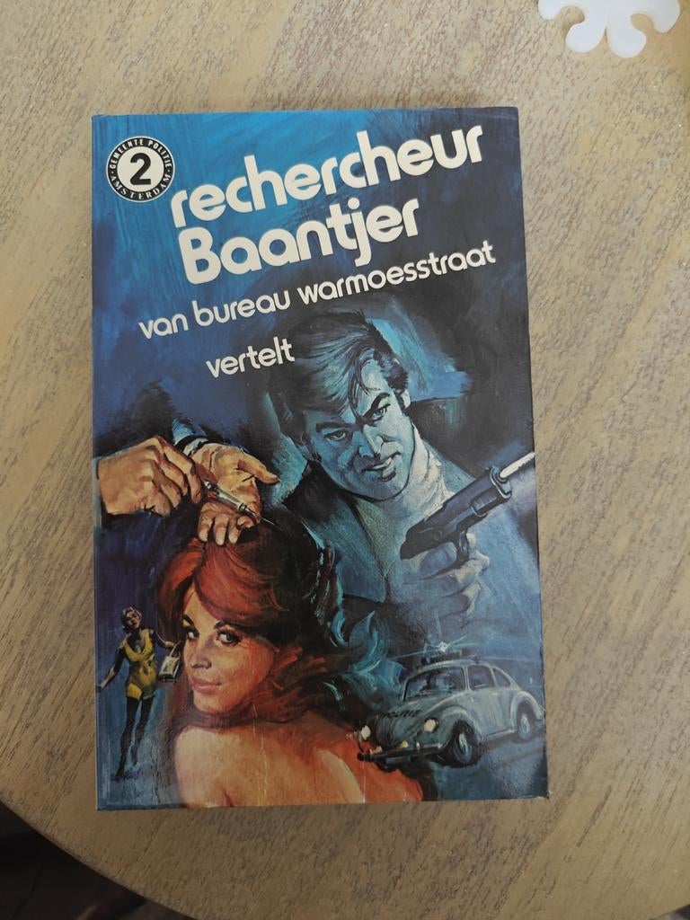 Rechercheur Baantjer van bureau Warmoesstraat vertelt, Ophalen of Verzenden, Gelezen, A.C. Baantjer