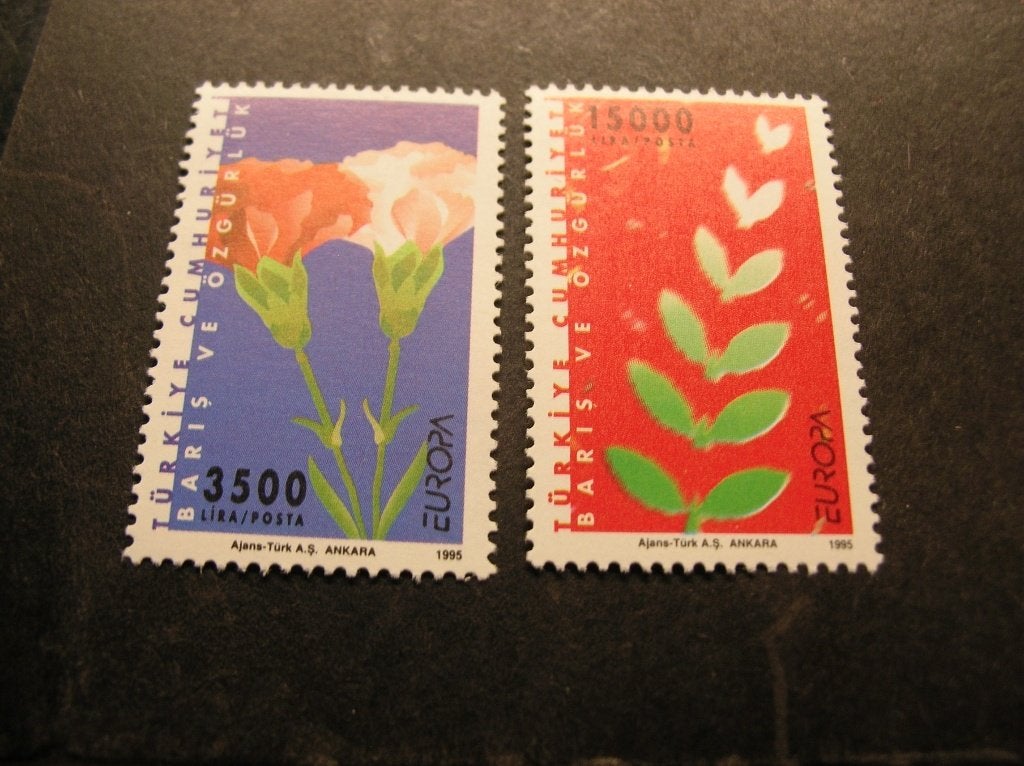 Cept/Verenigd Europa Turkije 1995, Ophalen of Verzenden, Overige landen, Postfris