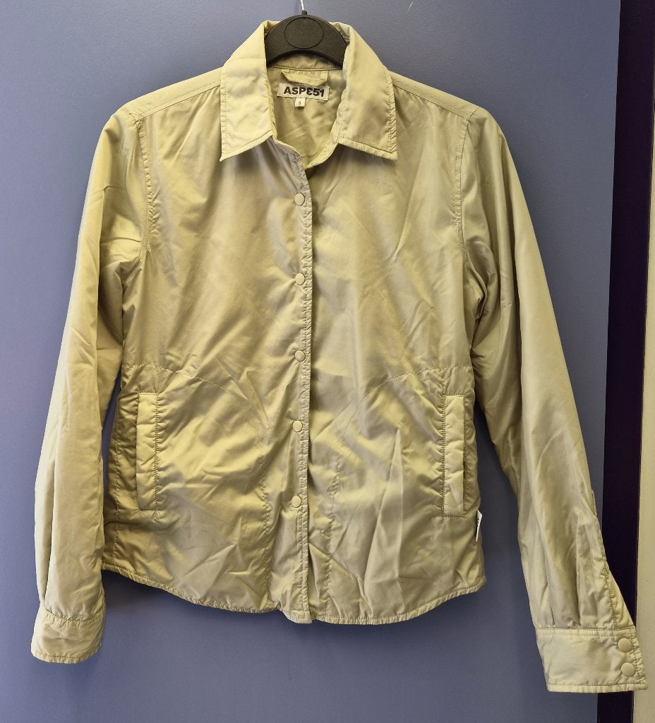 Aspesi dames tussenjas licht beige maat S Thermore 51969, Via L. Settala 10, 20124 Milano, Italy, ASPESI, Beige, Info@aspesi.com