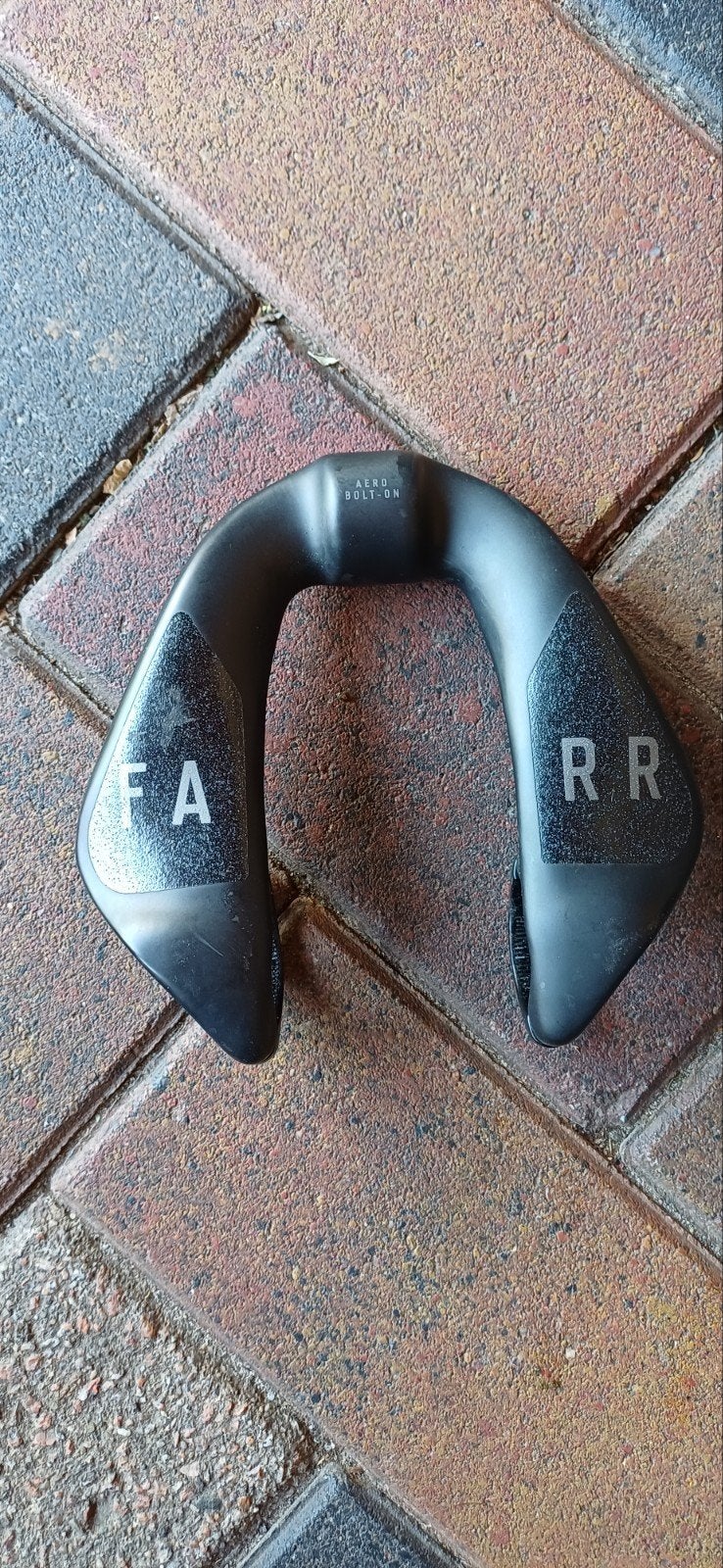 Farr Carbon Opzetstuur - Aero Bolt-On, Ophalen, Gebruikt, Farr, Stuur