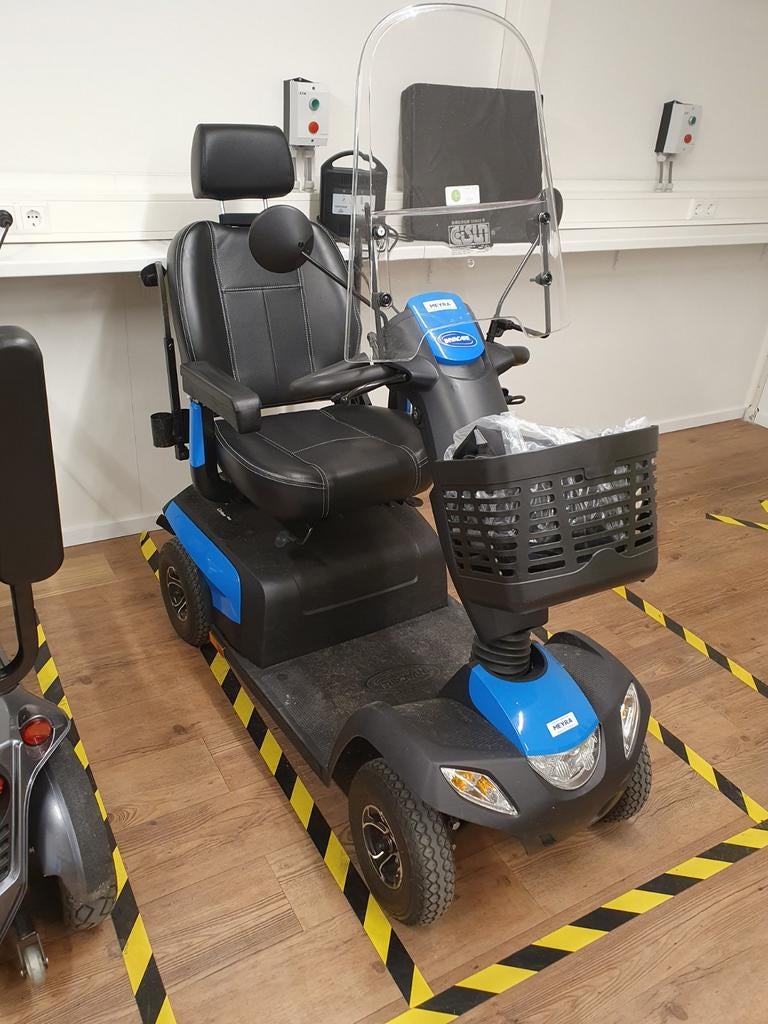 Scootmobiel Orion pro 4wiel bj.05-2024, Ophalen, Zo goed als nieuw, Elektrische rolstoel