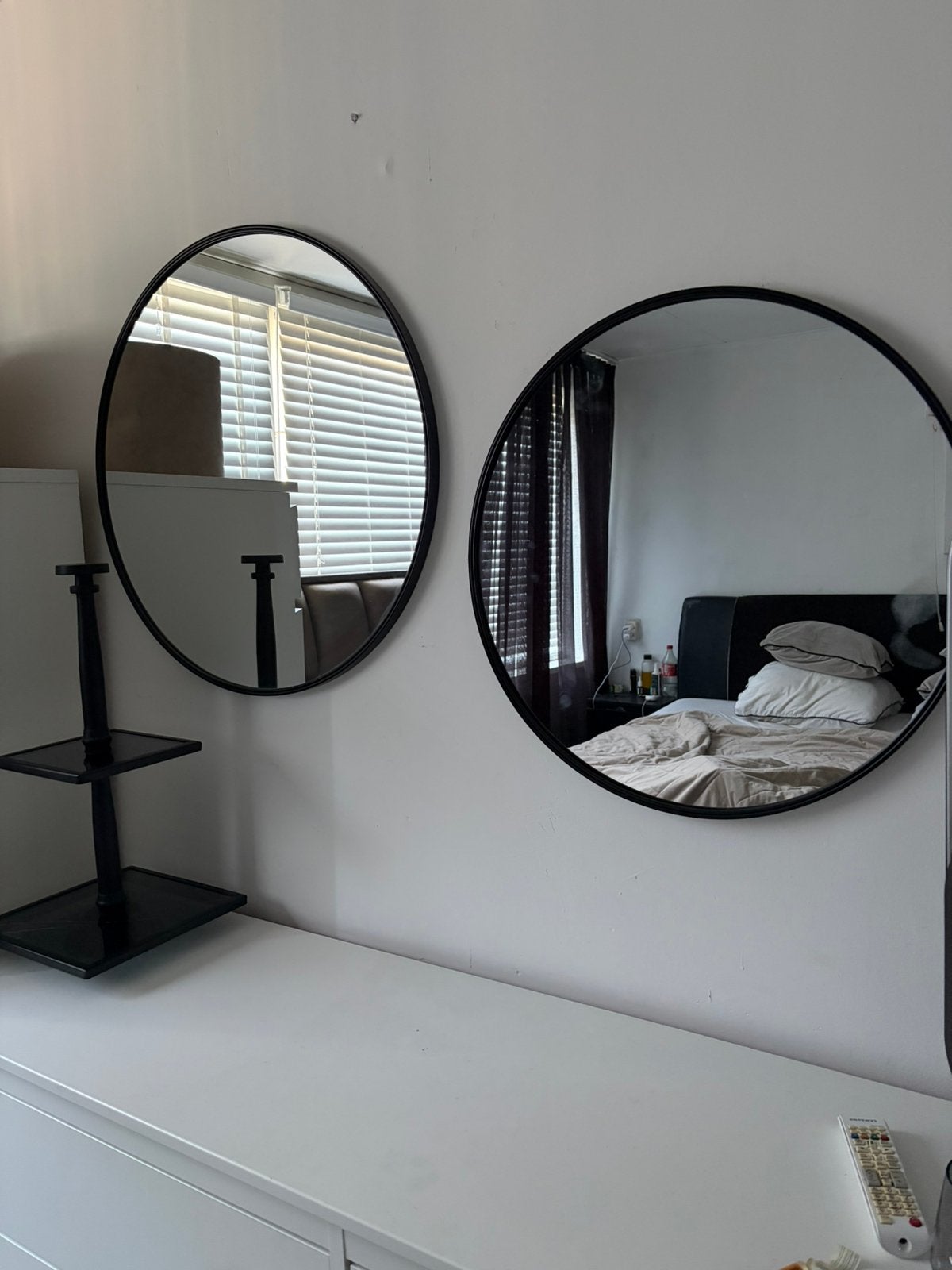 2 spiegels de etagere riviera maison, Ophalen, Minder dan 50 cm, Zo goed als nieuw, Minder dan 100 cm