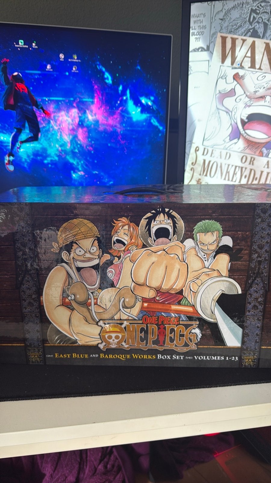 One Piece Box Set 1: East Blue and Baroque Works (Vol 1-23), Complete serie of reeks, Ophalen of Verzenden, Zo goed als nieuw