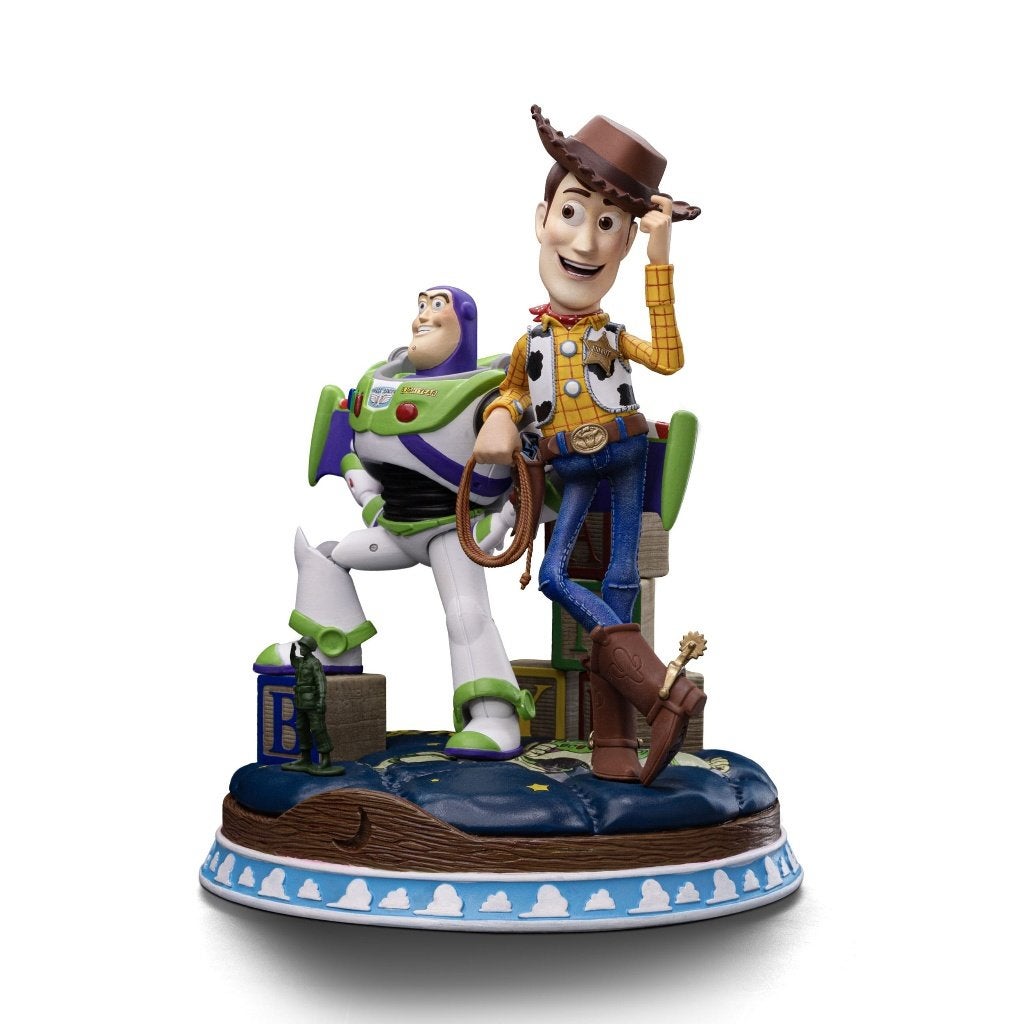Iron Studios Toy Story Deluxe Statue Buzz and Woody