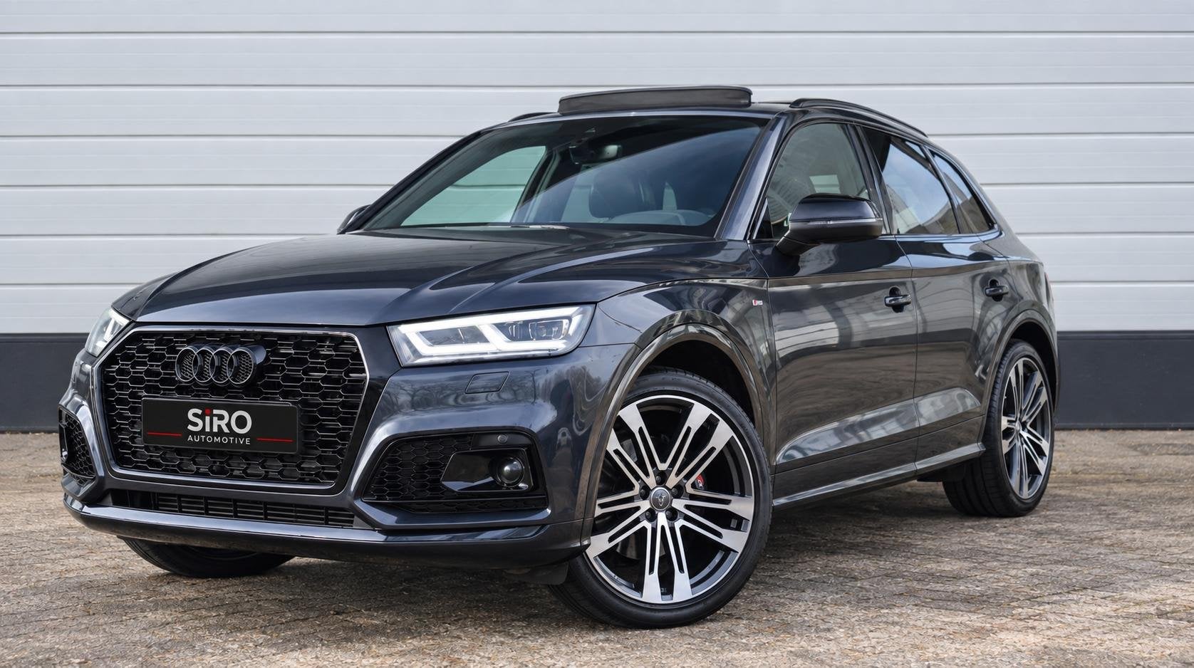 Audi Q5 3.0 TFSI SQ5 quattro Pro Line Plus Virtual Cockpit |, Automaat, 2995 cc, Blauw, Auto-Union-Straße 1
85057  Ingolstadt, DE