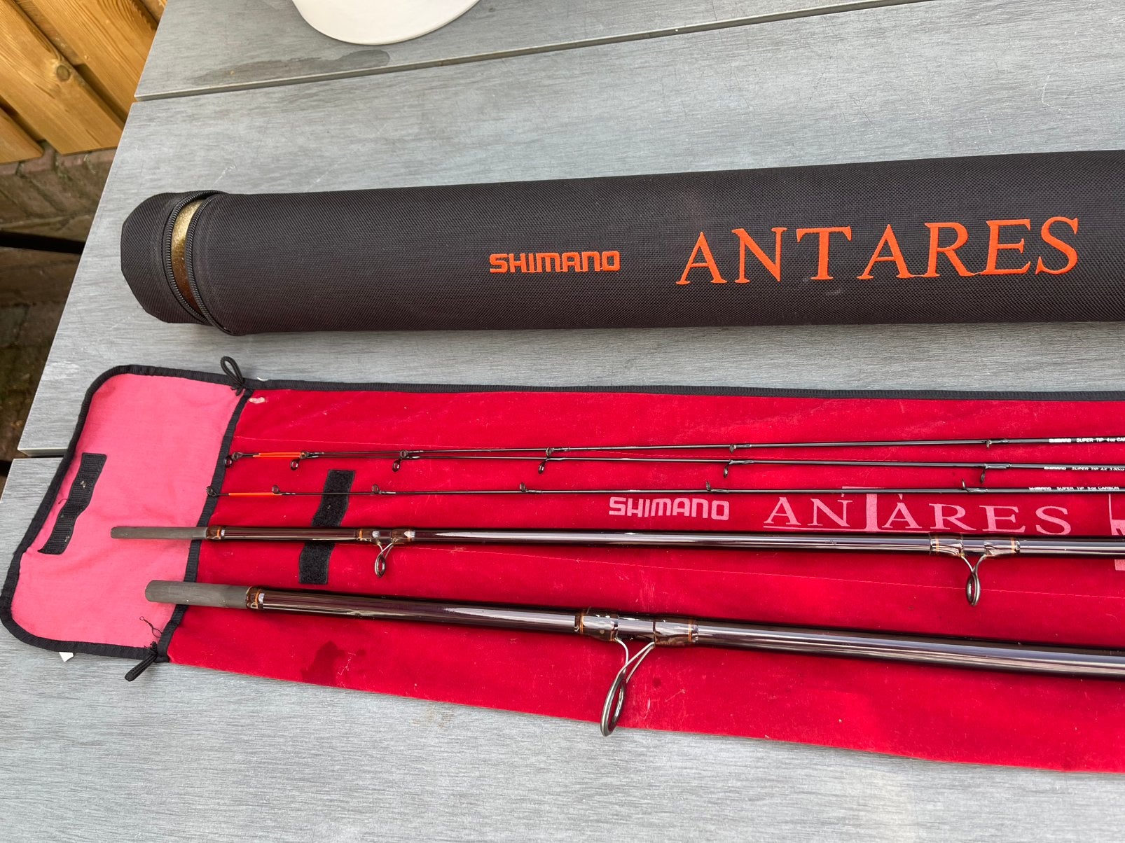 Shimano Antares Extra Heavy XHL Feeder, Ophalen of Verzenden, Zo goed als nieuw, Werphengel