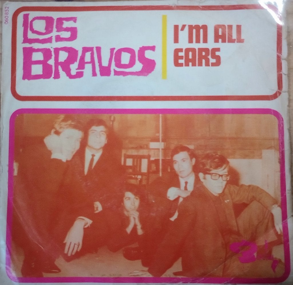 Los Bravos - I'm All Ears, Ophalen of Verzenden, Gebruikt, 7 inch, Pop
