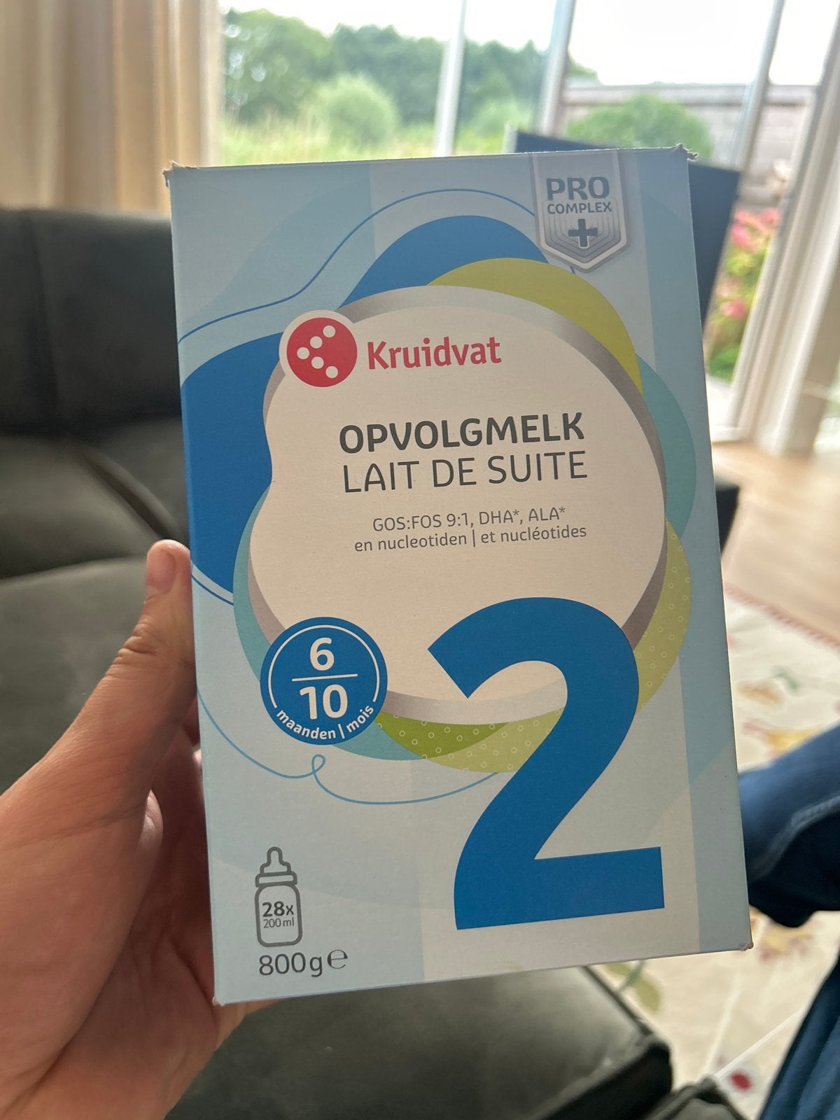 Kruidvat Opvolgmelk 2 (6-10 maanden), Ophalen, Nieuw, Babyvoedingmaker, Overige merken