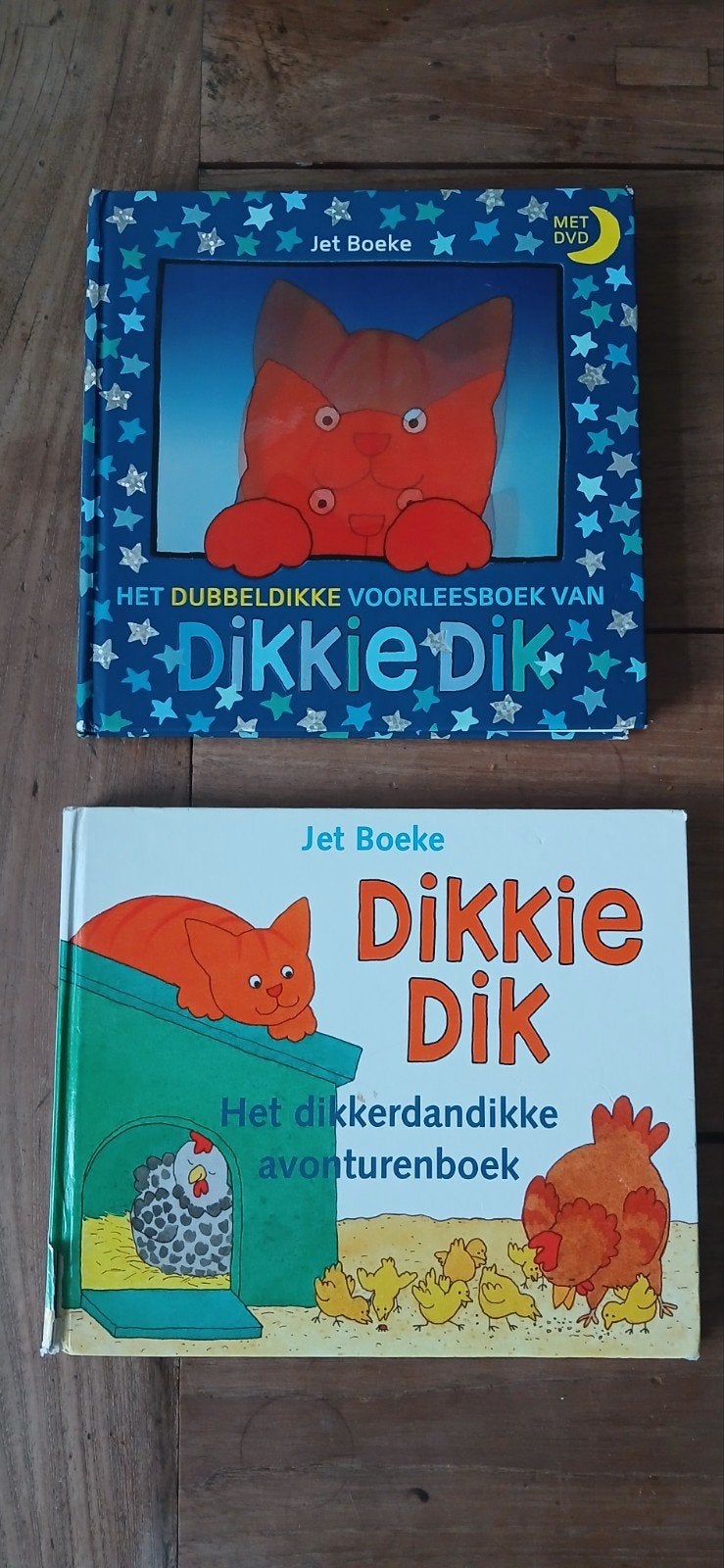 Dikkie Dik, Boeken, Ophalen, Gelezen