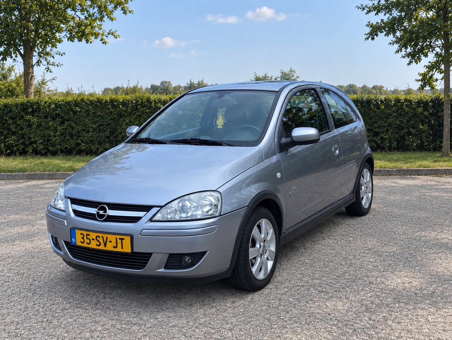 Opel Corsa 1.2 16V Silverline| GRIJS | AIRCO | CRUISE |UNIEK, Auto's, Opel, Voorwielaandrijving, 31 €/maand, 4 cilinders, 1229 cc