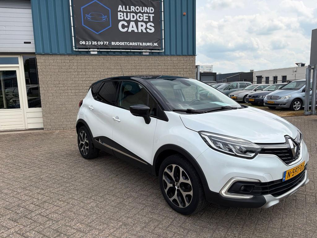 Renault Captur 1.2 TCe Intens, Voorwielaandrijving, Stof, Gebruikt, 4 cilinders