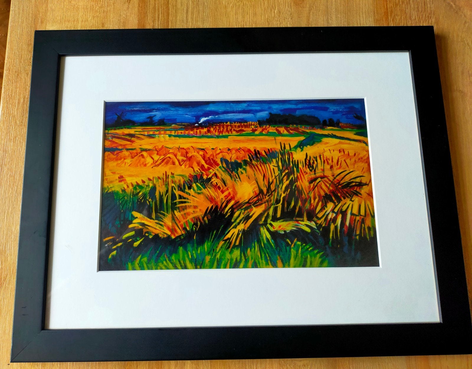 Johan Dijkstra print, Ophalen, Landschappen
