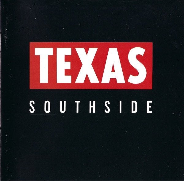Texas ‎– southside cd - 838 171-2 pdo 1989, Verzenden, Zo goed als nieuw, Poprock