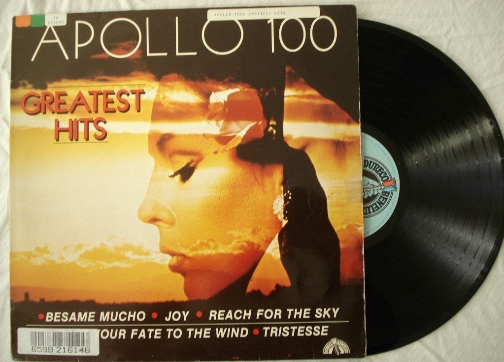 Apollo 100 - Greatest hits, LP, Gebruikt, Ophalen of Verzenden, 12 inch