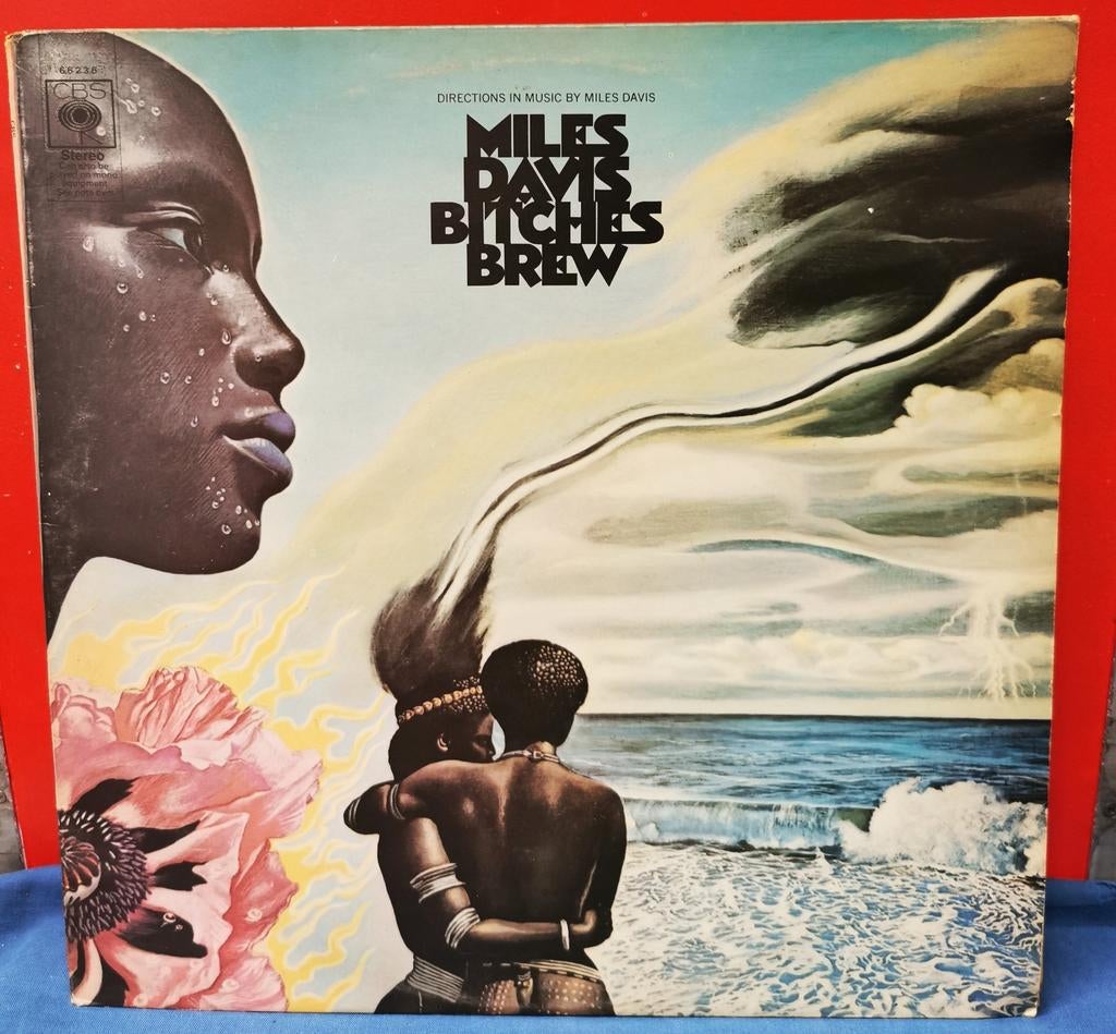 Miles Davis Bitches Brew 2LP, 1960 tot 1980, Gebruikt, Ophalen of Verzenden, 12 inch