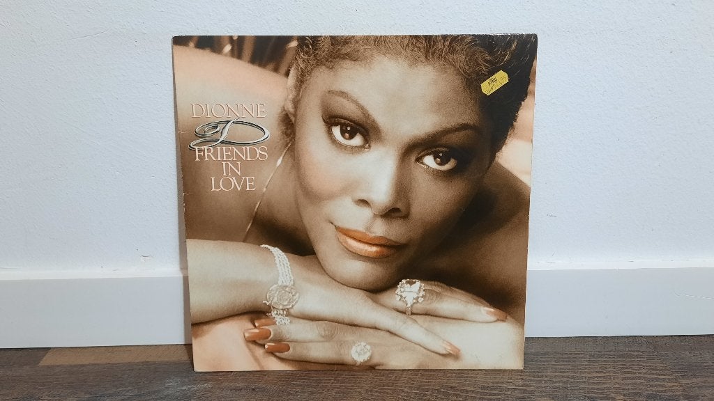 Dionne Warwick – Friends In Love LP / Vinyl Plaat, Soul, LP, Gebruikt, Ophalen of Verzenden, Soul