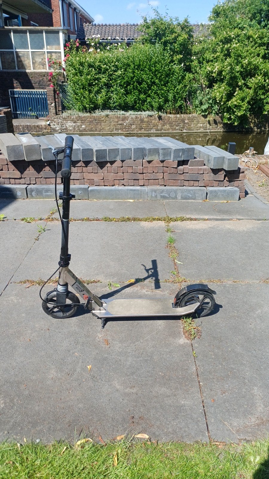 Oxelo mid 9 step, Fietsen en Brommers, Steps, Ophalen, Gewone step