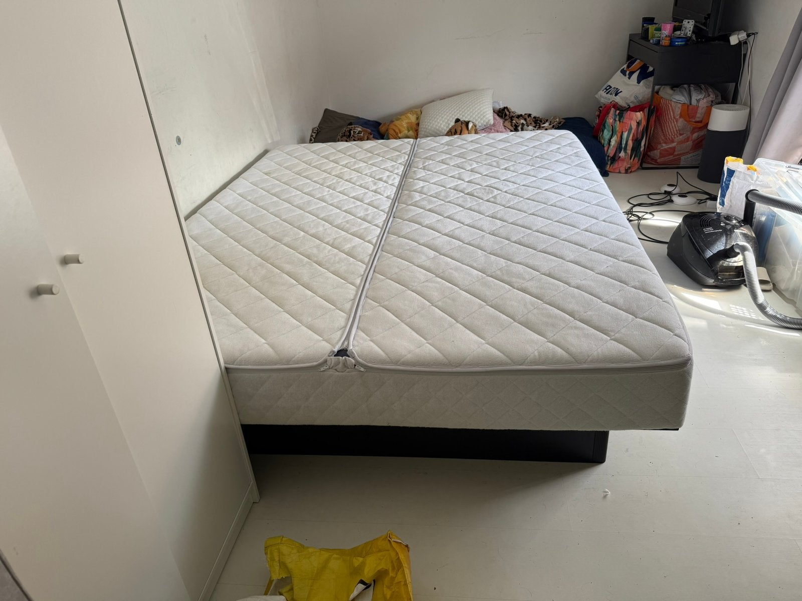 Waterbed weg voor vrijdag, Ophalen, Tweepersoons, Zo goed als nieuw, 200 cm