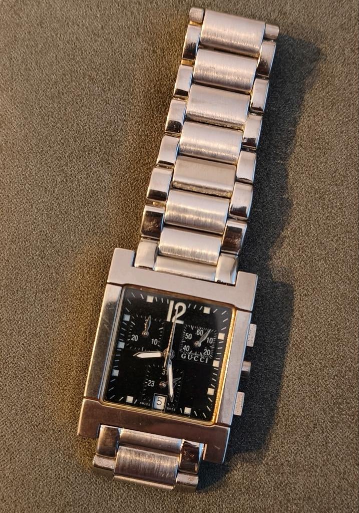 Gucci 7700 /  3600G, Ophalen of Verzenden, Gebruikt, Zwart, Android