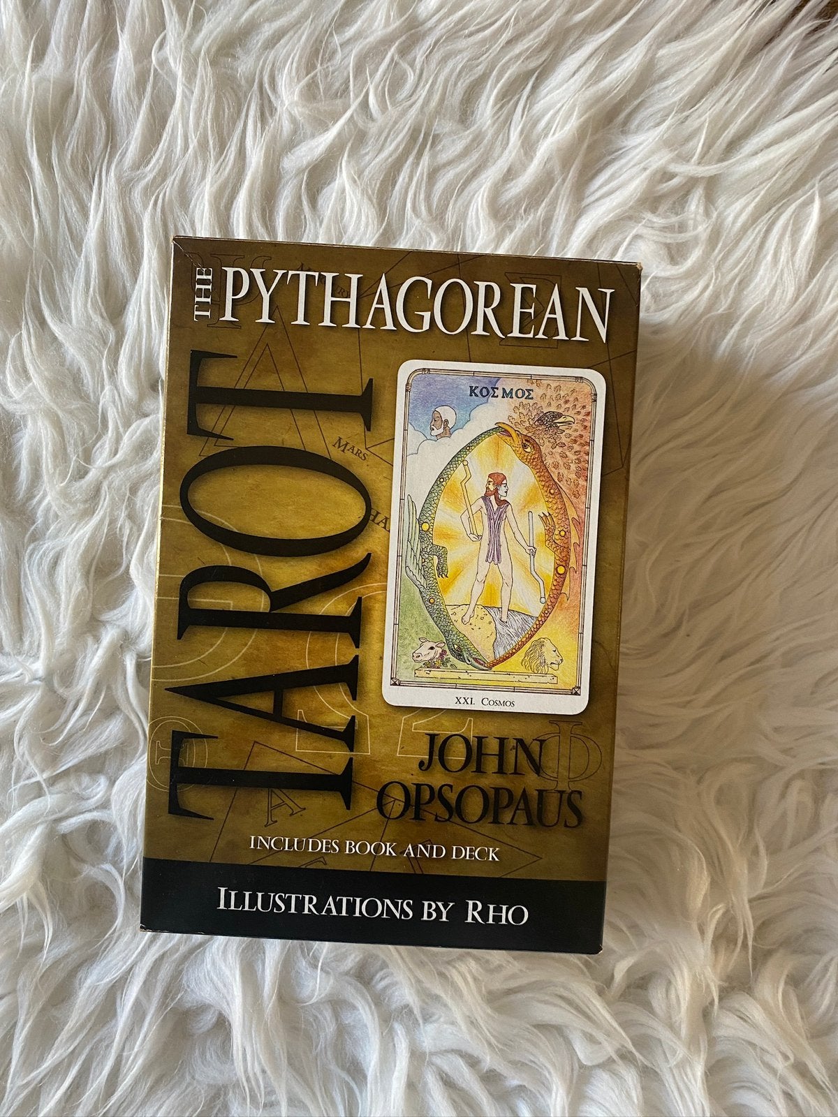 The Pythagorean Tarot Set, Ophalen of Verzenden, Zo goed als nieuw, Tarot of Kaarten leggen, Overige typen
