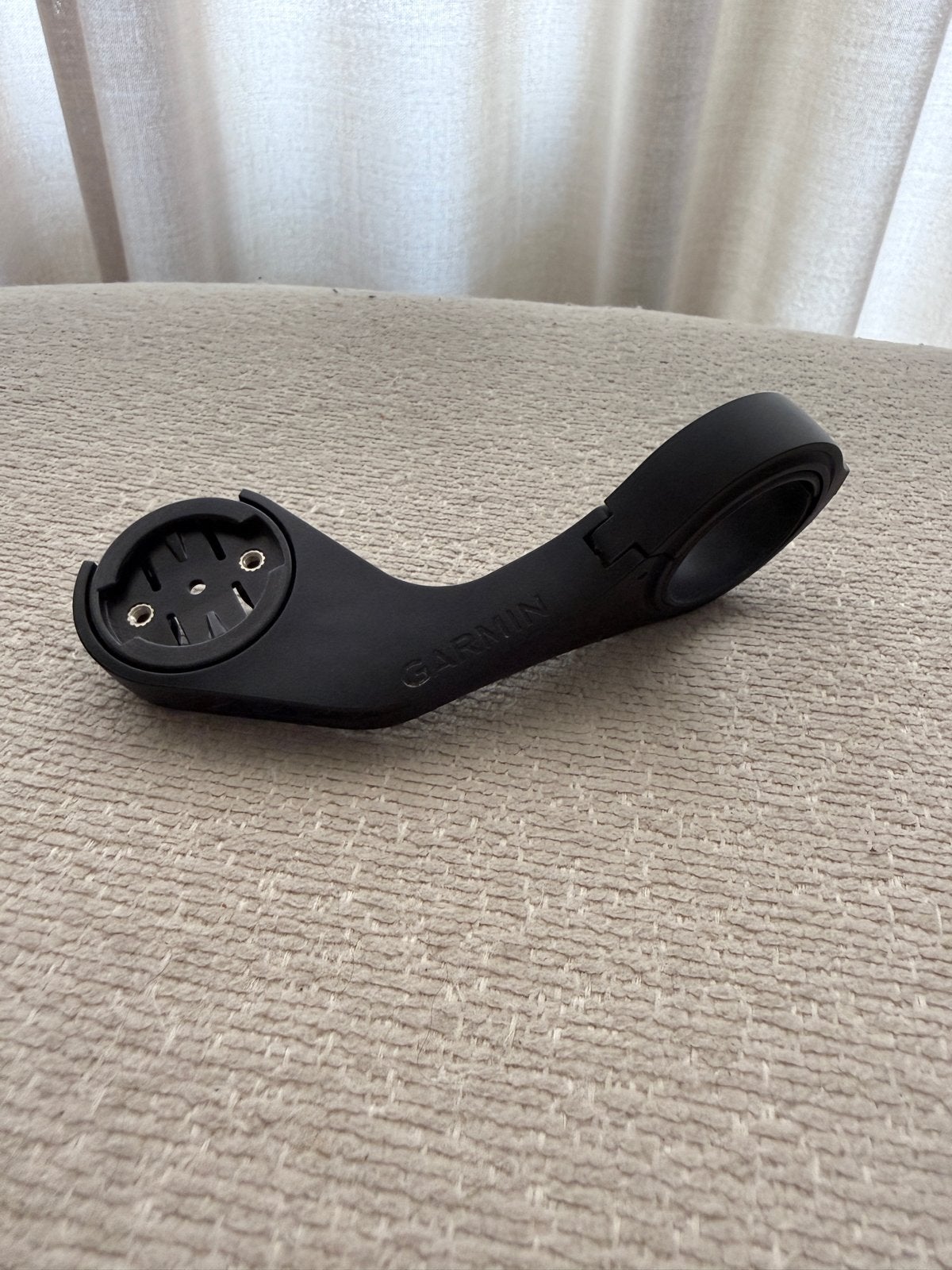 Garmin fietscomputer houder, Fietsen en Brommers, Fietsaccessoires | Fietscomputers, Zo goed als nieuw, Ophalen of Verzenden