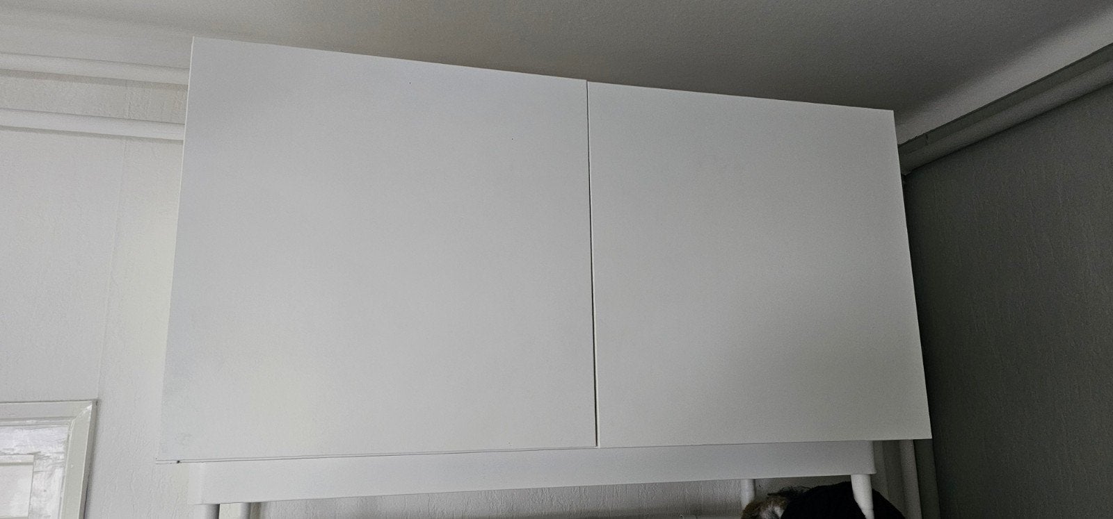 IKEA Platsa kast met Fonnes deuren, Ophalen, Overige materialen, 100 tot 150 cm, Zo goed als nieuw