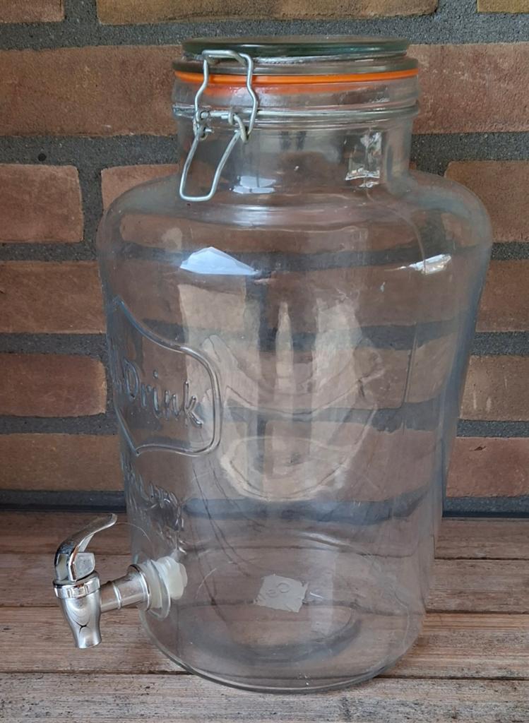 Waterfles met kraantje, Ophalen of Verzenden