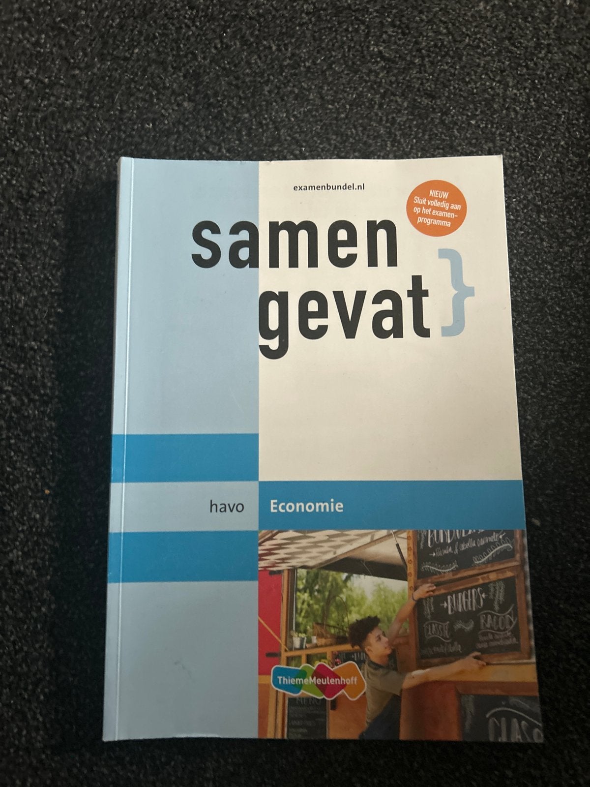 Examenbundel Samengevat havo Economie, Boeken, Ophalen, Gamma, Zo goed als nieuw, HBO
